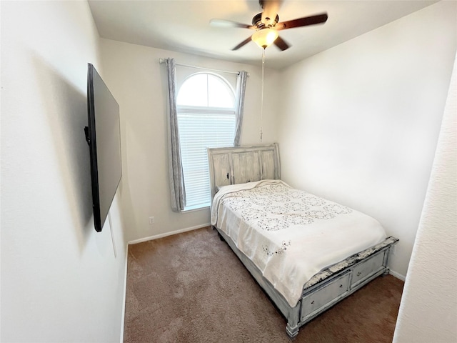328 Foxhunter St, Fort Worth, TX 76131 - carpeted bedroom featuring baseboards and ceiling fan