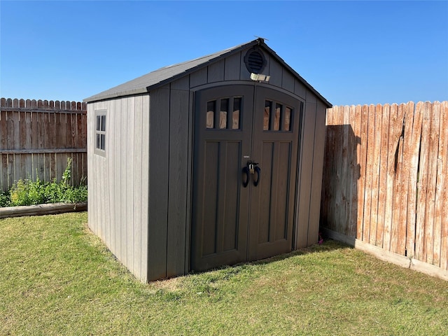 328 Foxhunter St, Fort Worth, TX 76131 - view of shed