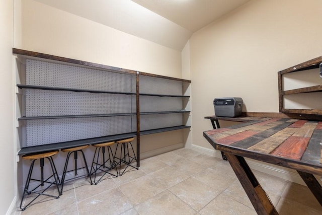 1235 Meredith Creek Ln, Fort Worth, TX 76179 - office space with lofted ceiling and baseboards