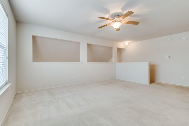 5132 Senator Dr, Fort Worth, TX 76244 - empty room with a ceiling fan and carpet