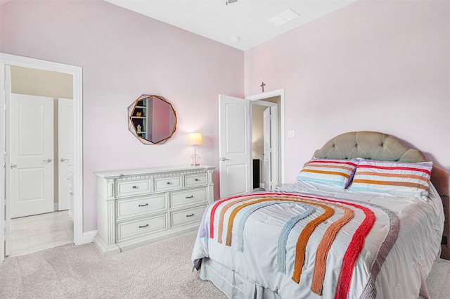 768 Telemark Trl, Frisco, TX 75036 - bedroom featuring light carpet and baseboards