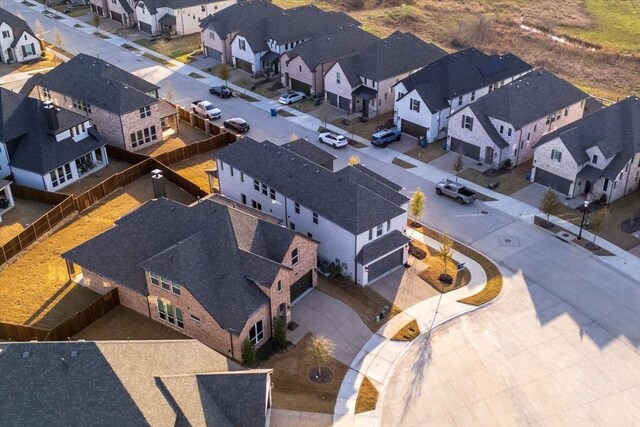 929 Lady Tessala Ave, Lewisville, TX 75056 - aerial view of residential area