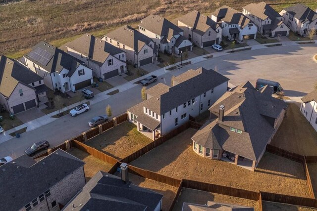 929 Lady Tessala Ave, Lewisville, TX 75056 - aerial perspective of suburban area