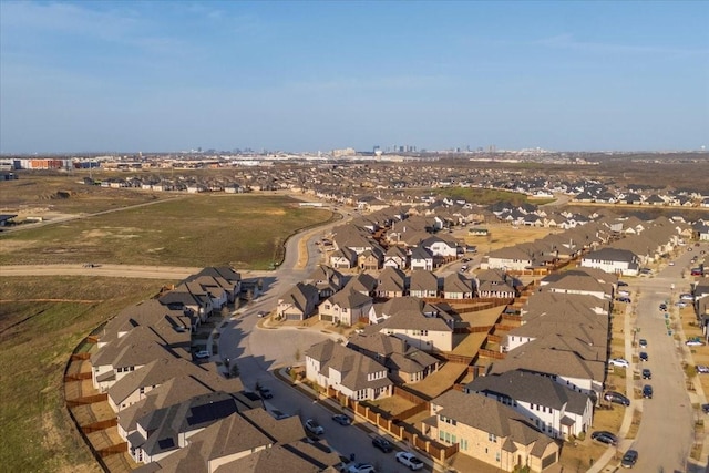 929 Lady Tessala Ave, Lewisville, TX 75056 - view of property location with nearby suburban area