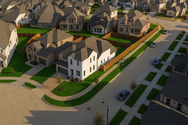 929 Lady Tessala Ave, Lewisville, TX 75056 - aerial view of residential area