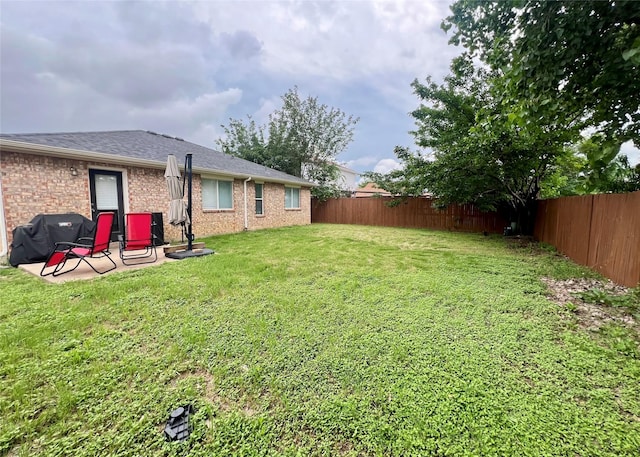 7208 Autumn Run Dr, Forest Hill, TX 76140 - view of yard