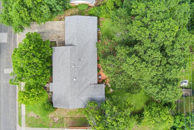 3808 Huaco Ln, Waco, TX 76710 - aerial view