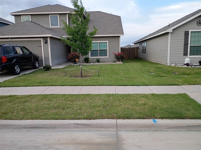 211 Liberty Ln, Venus, TX 76084 - view of front of property with an attached garage and roof with shingles