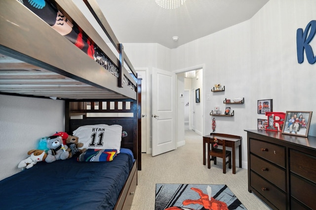 15236 Holly Bay Ct, Aledo, TX 76008 - bedroom featuring light carpet and baseboards