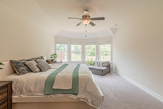 2923 Ash Ave, Melissa, TX 75454 - bedroom with carpet, a ceiling fan, and baseboards