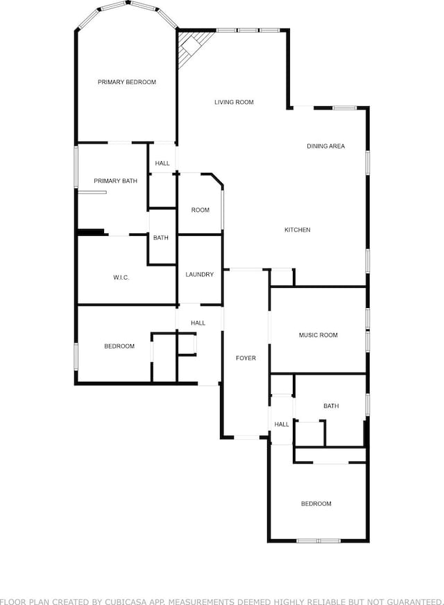 2923 Ash Ave, Melissa, TX 75454 - home floor plan