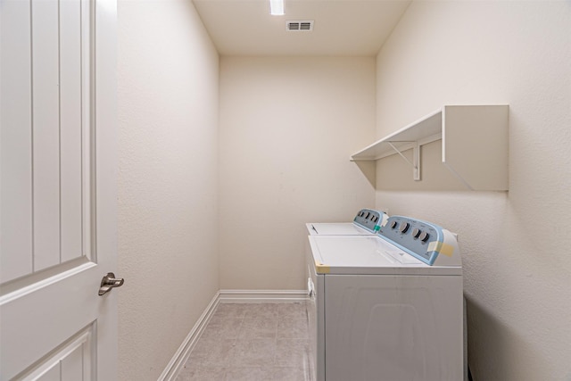 2923 Ash Ave, Melissa, TX 75454 - laundry room featuring washer and dryer and baseboards