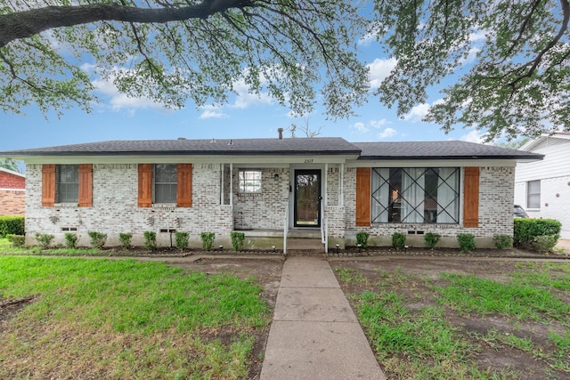 2517 Blanton St, Dallas, TX 75227 - single story home with brick siding