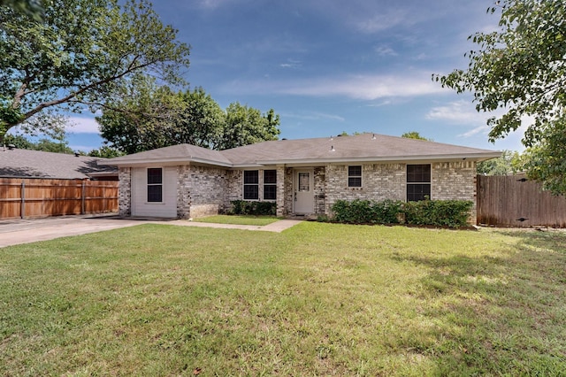 902 Church St, Sanger, TX 76266 - view of front facade with brick siding