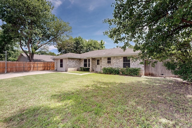 902 Church St, Sanger, TX 76266 - view of front of property featuring brick siding