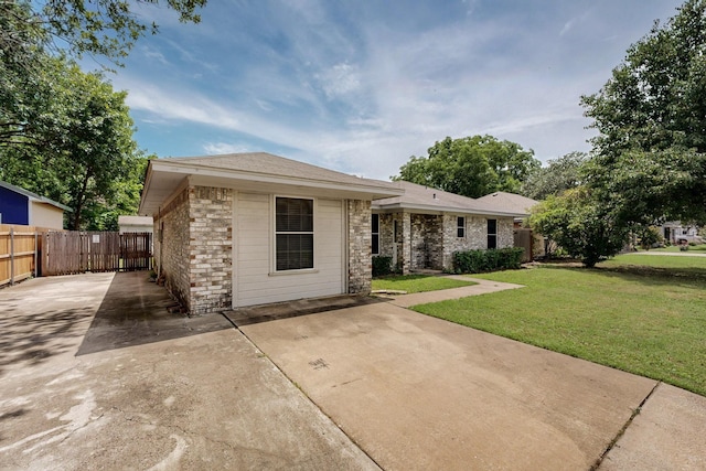 902 Church St, Sanger, TX 76266 - view of front of home with a patio area