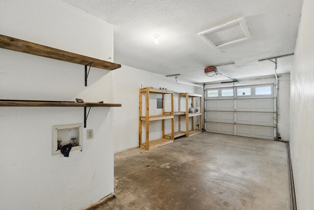 805 S Rusk St, Weatherford, TX 76086 - view of garage