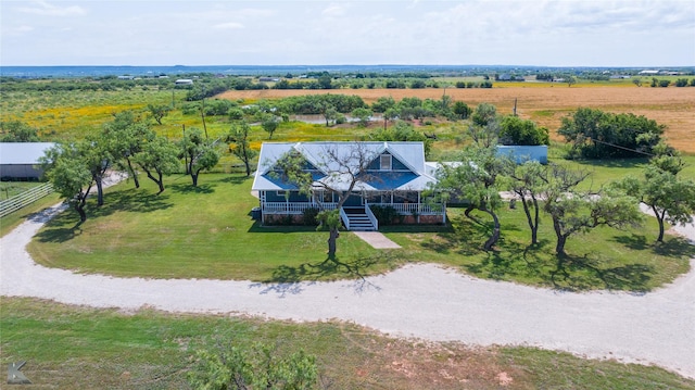 3017 County Road 154, Tuscola, TX 79562 - aerial view of sparsely populated area