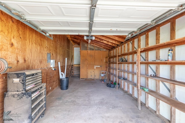 3017 County Road 154, Tuscola, TX 79562 - garage with a garage door opener
