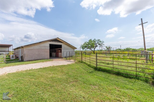 3017 County Road 154, Tuscola, TX 79562 - view of outbuilding with an exterior structure