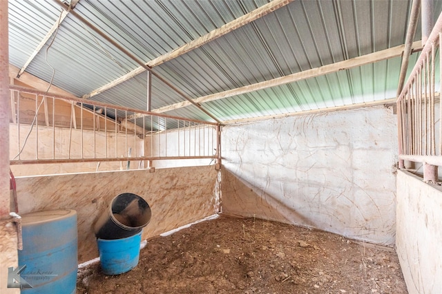 3017 County Road 154, Tuscola, TX 79562 - view of horse barn