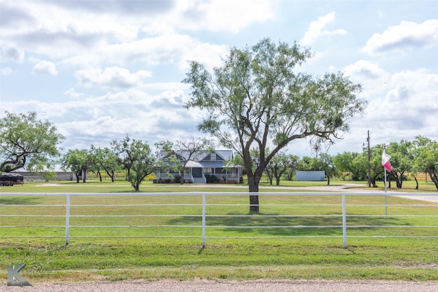 3017 County Road 154, Tuscola, TX 79562 - view of yard