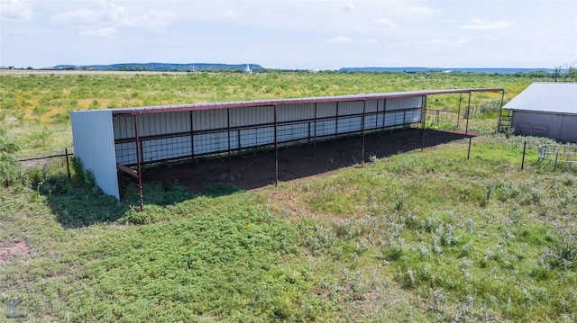 3017 County Road 154, Tuscola, TX 79562 - view of pole building