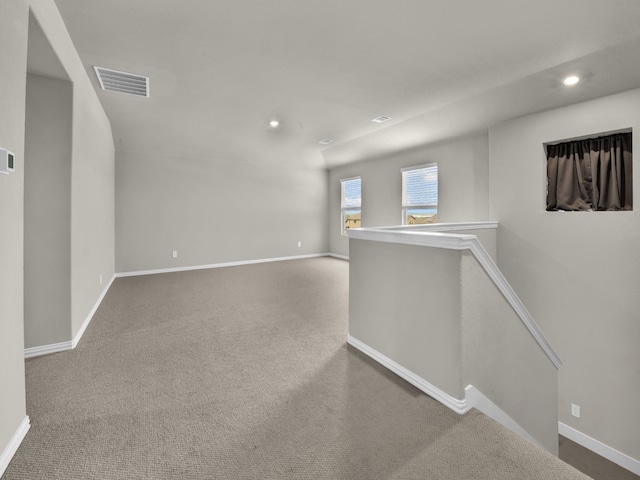 9100 Cacti Ct, Fort Worth, TX 76036 - empty room featuring carpet flooring, baseboards, and recessed lighting