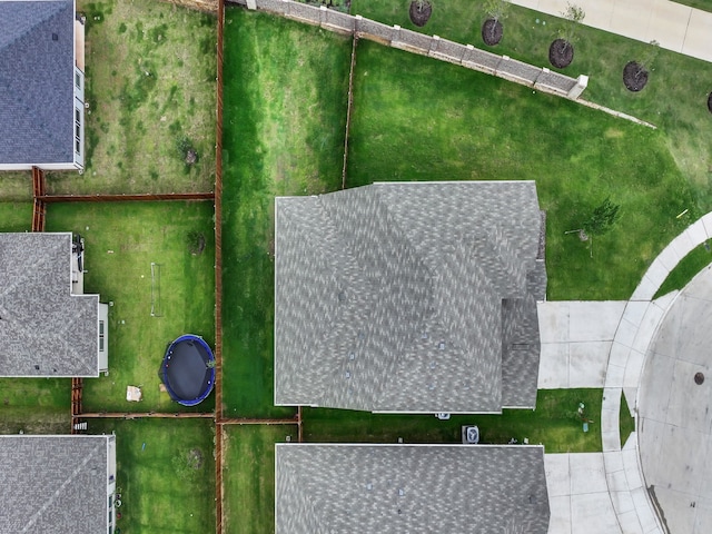9100 Cacti Ct, Fort Worth, TX 76036 - bird's eye view