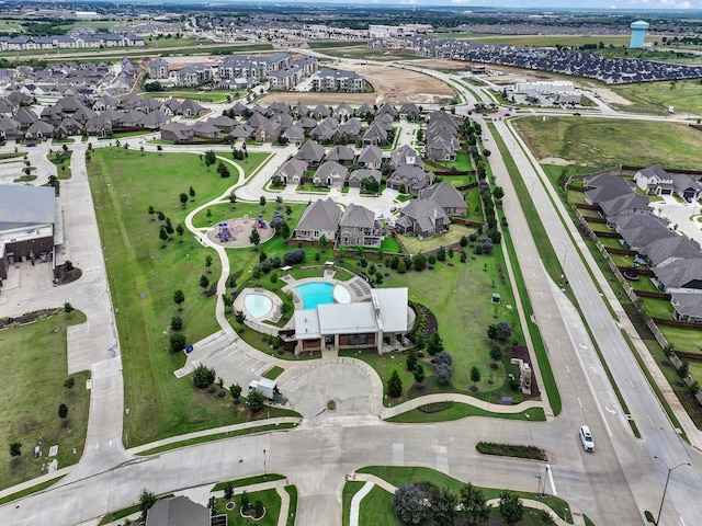 9100 Cacti Ct, Fort Worth, TX 76036 - view of property location with nearby suburban area and a pool