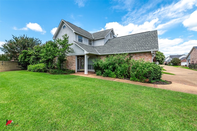 3635 Greenacres Place Dr Unit 350, Bossier City, LA 71111 - traditional-style house with brick siding and a shingled roof