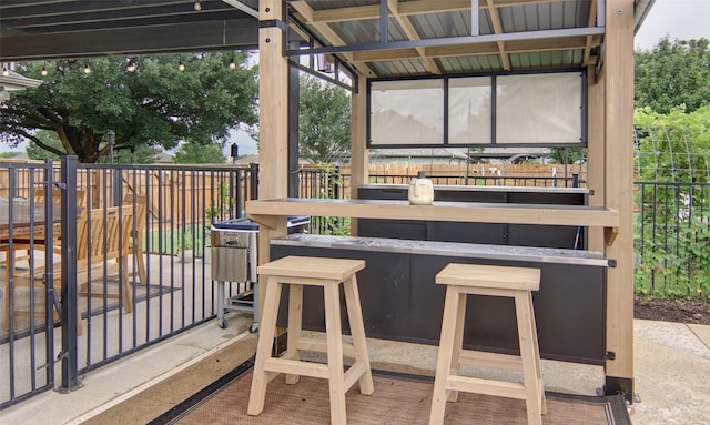 13417 Hickory Creek Dr, Haslet, TX 76052 - view of patio / terrace