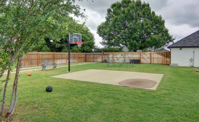 13417 Hickory Creek Dr, Haslet, TX 76052 - view of yard featuring a playground