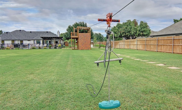 13417 Hickory Creek Dr, Haslet, TX 76052 - view of yard