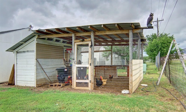 13417 Hickory Creek Dr, Haslet, TX 76052 - view of poultry coop