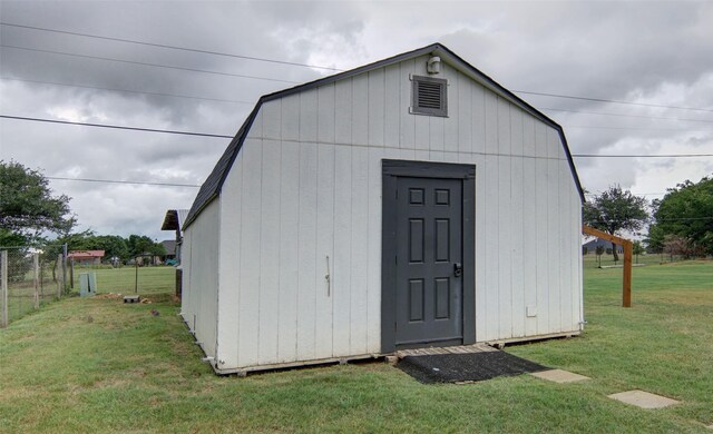 13417 Hickory Creek Dr, Haslet, TX 76052 - view of shed