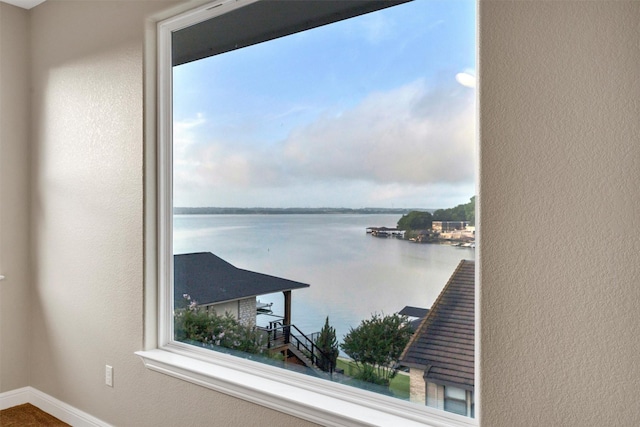 5128 Country Club Dr, Granbury, TX 76049 - water view
