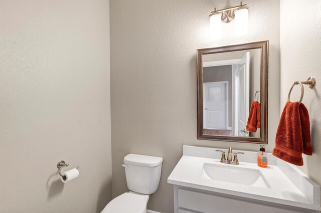 5128 Country Club Dr, Granbury, TX 76049 - bathroom with toilet and vanity