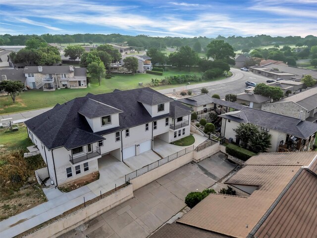 5128 Country Club Dr, Granbury, TX 76049 - aerial perspective of suburban area
