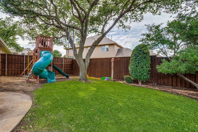 9808 Capilano Dr, Plano, TX 75025 - view of yard featuring a playground