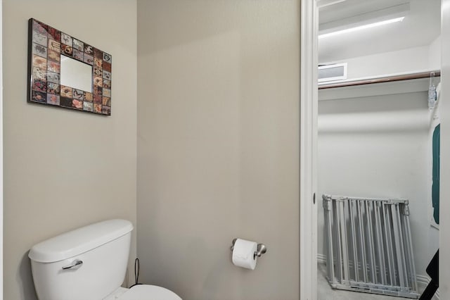 575 S Virginia Hills Dr Unit 3702, Mckinney, TX 75070 - half bathroom featuring toilet