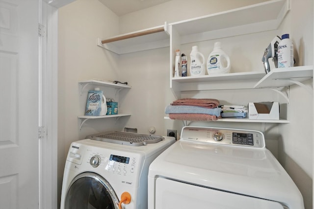 575 S Virginia Hills Dr Unit 3702, Mckinney, TX 75070 - laundry room featuring independent washer and dryer