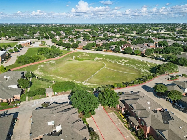 575 S Virginia Hills Dr Unit 3702, Mckinney, TX 75070 - aerial view of property and surrounding area with nearby suburban area