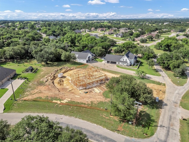 3710 De Cordova Ranch Rd, Granbury, TX 76049 - aerial perspective of suburban area