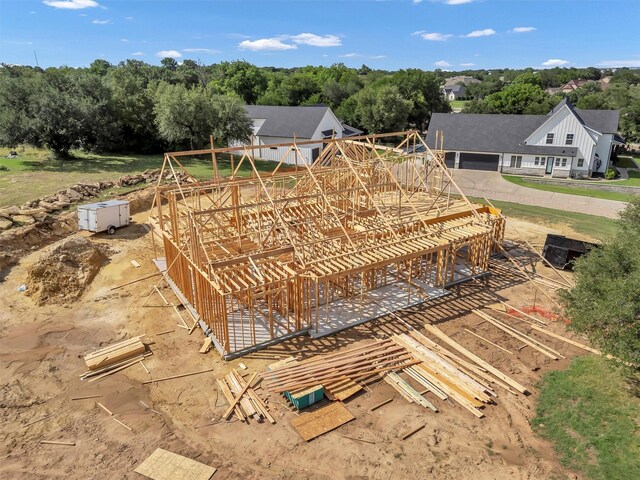 3710 De Cordova Ranch Rd, Granbury, TX 76049 - drone / aerial view