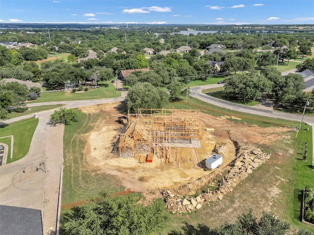 3710 De Cordova Ranch Rd, Granbury, TX 76049 - aerial view of a tree filled landscape