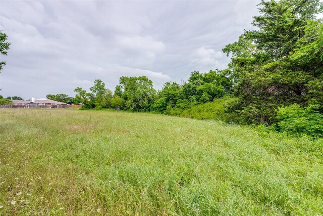 1017 Lake Trail Dr, Little Elm, TX 75068 - view of yard