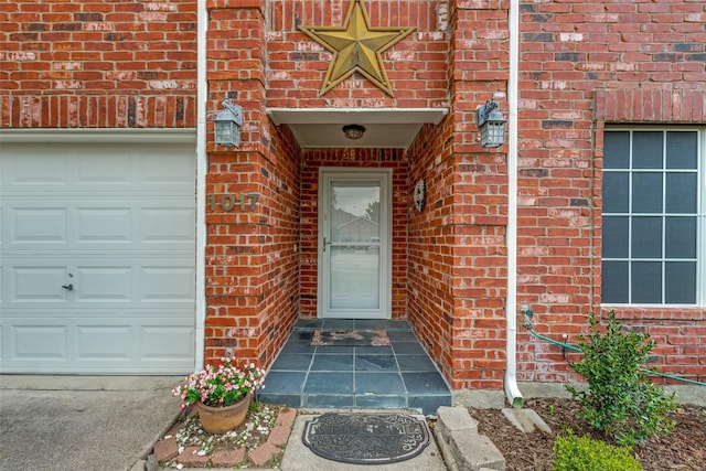 1017 Lake Trail Dr, Little Elm, TX 75068 - view of exterior entry featuring brick siding
