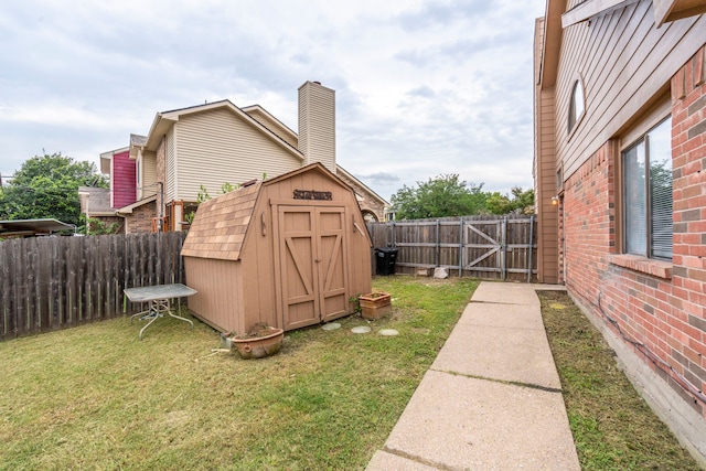 808 Brockden Dr, Mesquite, TX 75149 - view of yard