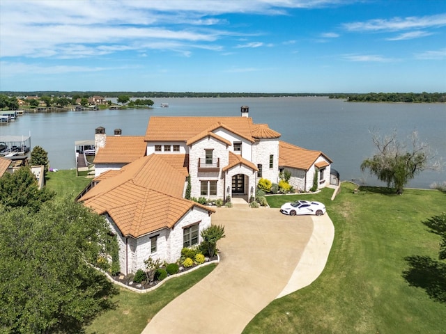 12633 Lakeview Ct, Fort Worth, TX 76179 - view of subject property featuring a nearby body of water